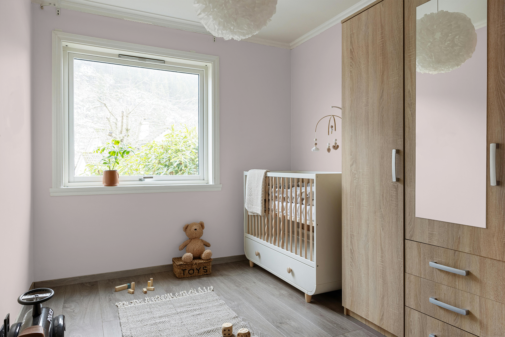 Candy - Peinture biosourcée murs et plafonds