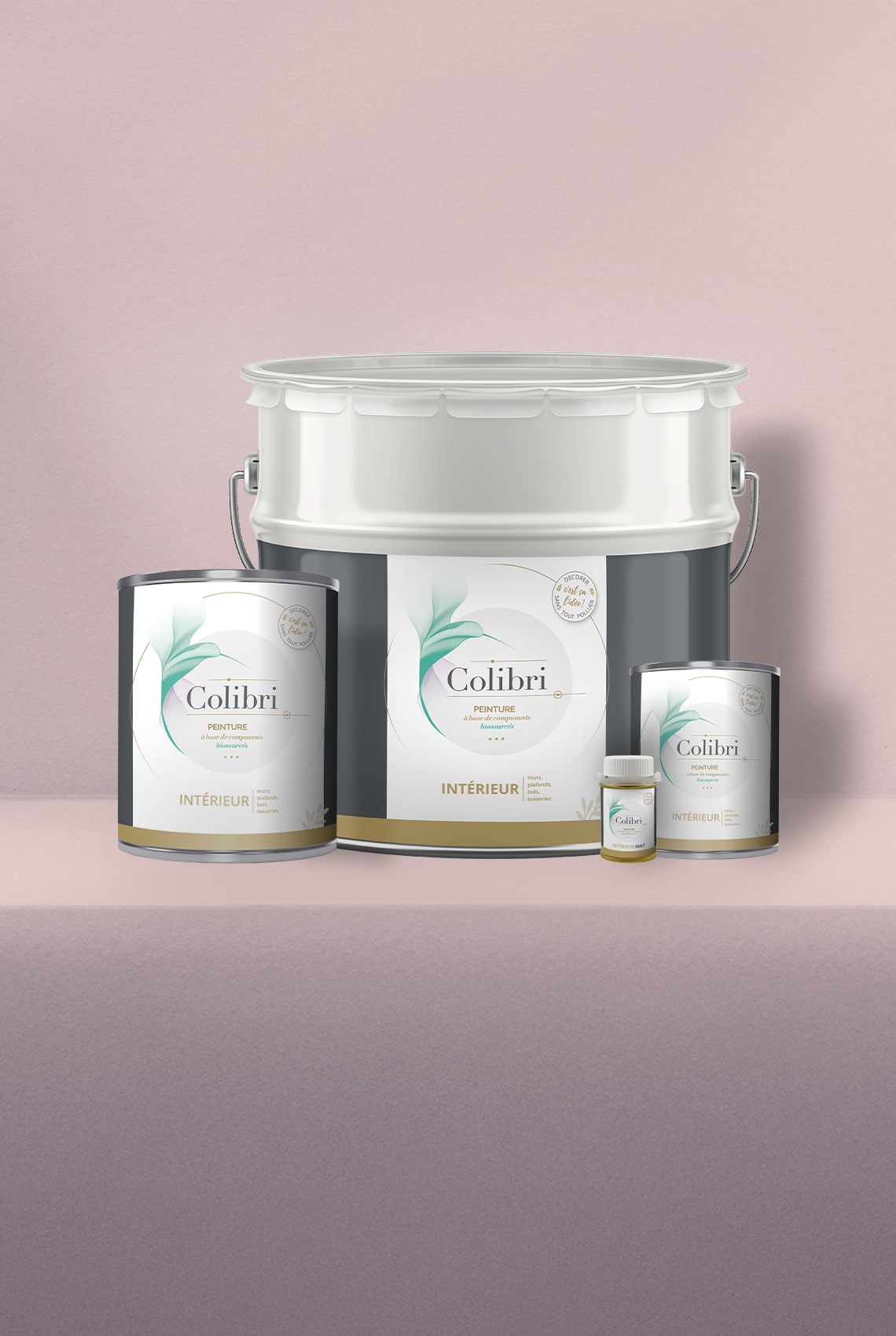 Douceur - Peinture biosourcée murs et plafonds