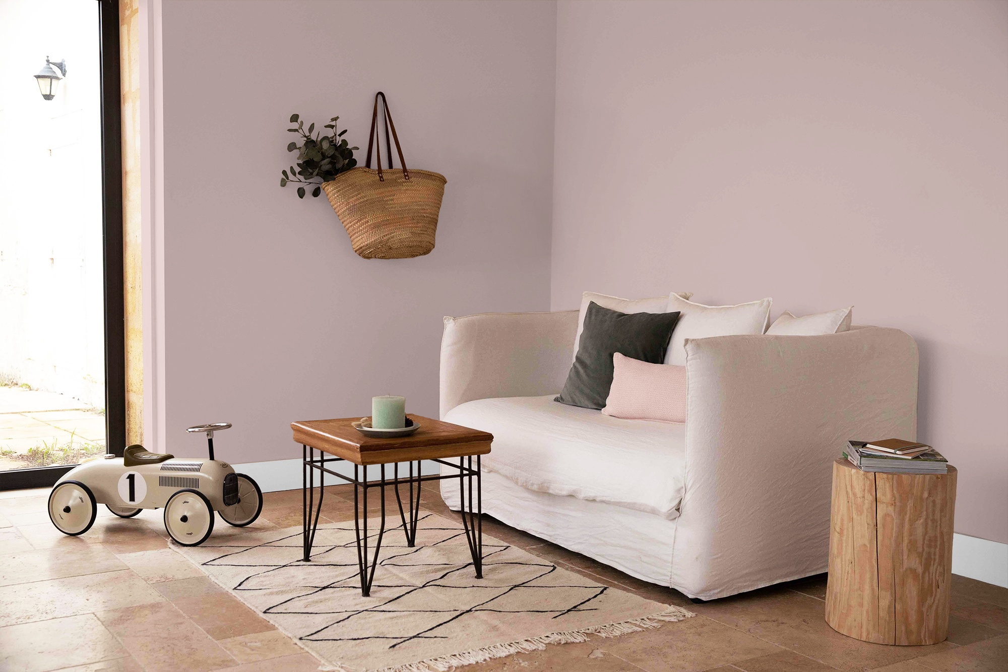 Douceur - Peinture biosourcée murs et plafonds