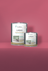 Bavarois - Laque biosourcée bois et métal