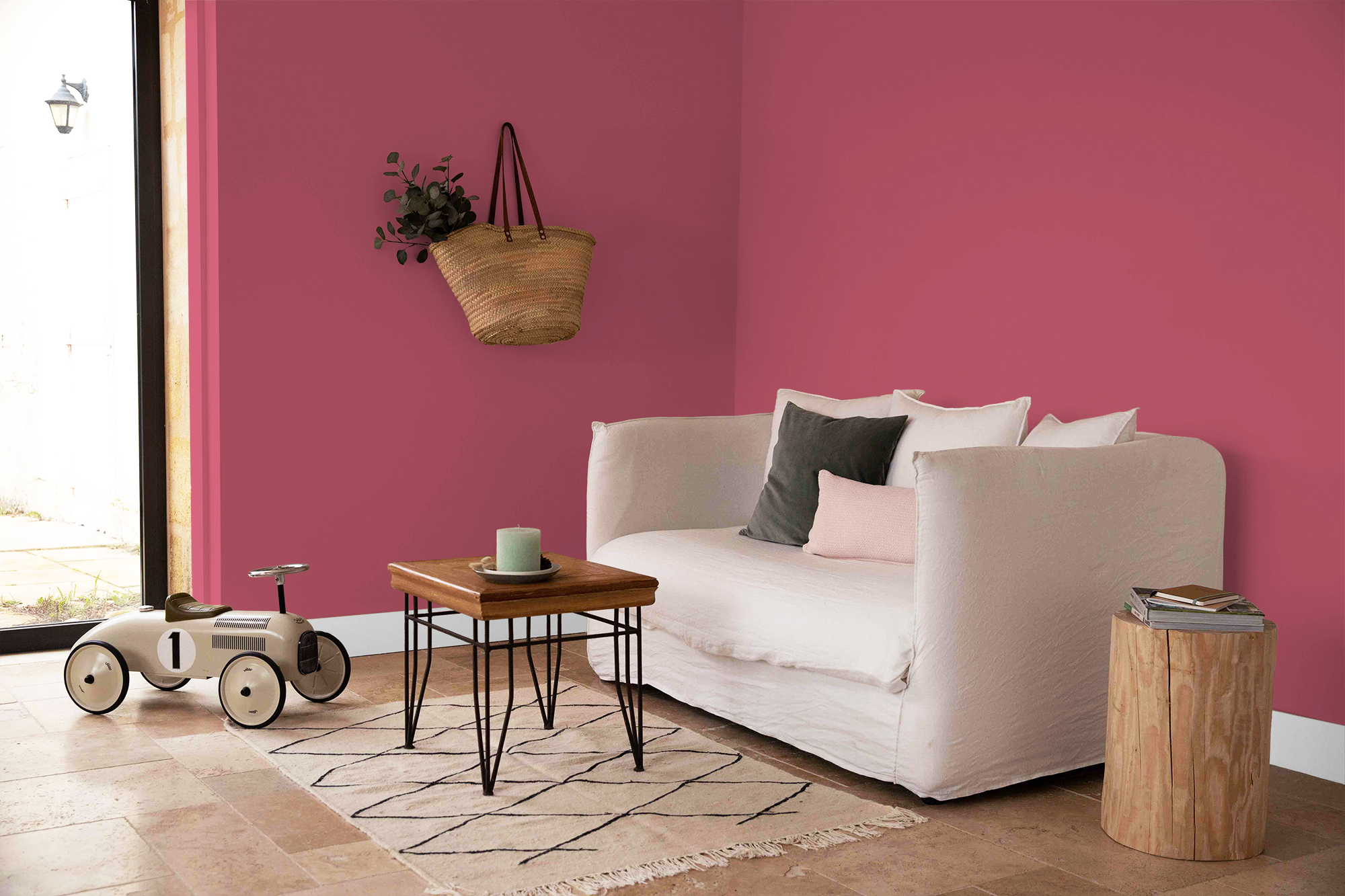 Bavarois - Peinture biosourcée murs et plafonds