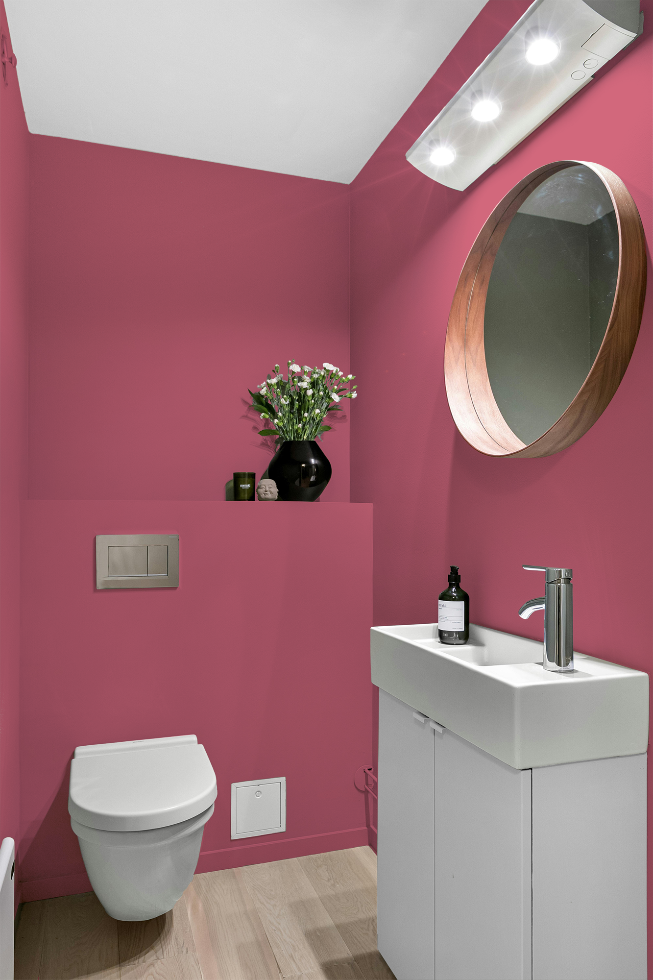 Bavarois - Peinture biosourcée murs et plafonds