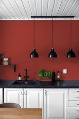 Coquelicot - Peinture biosourcée murs et plafonds