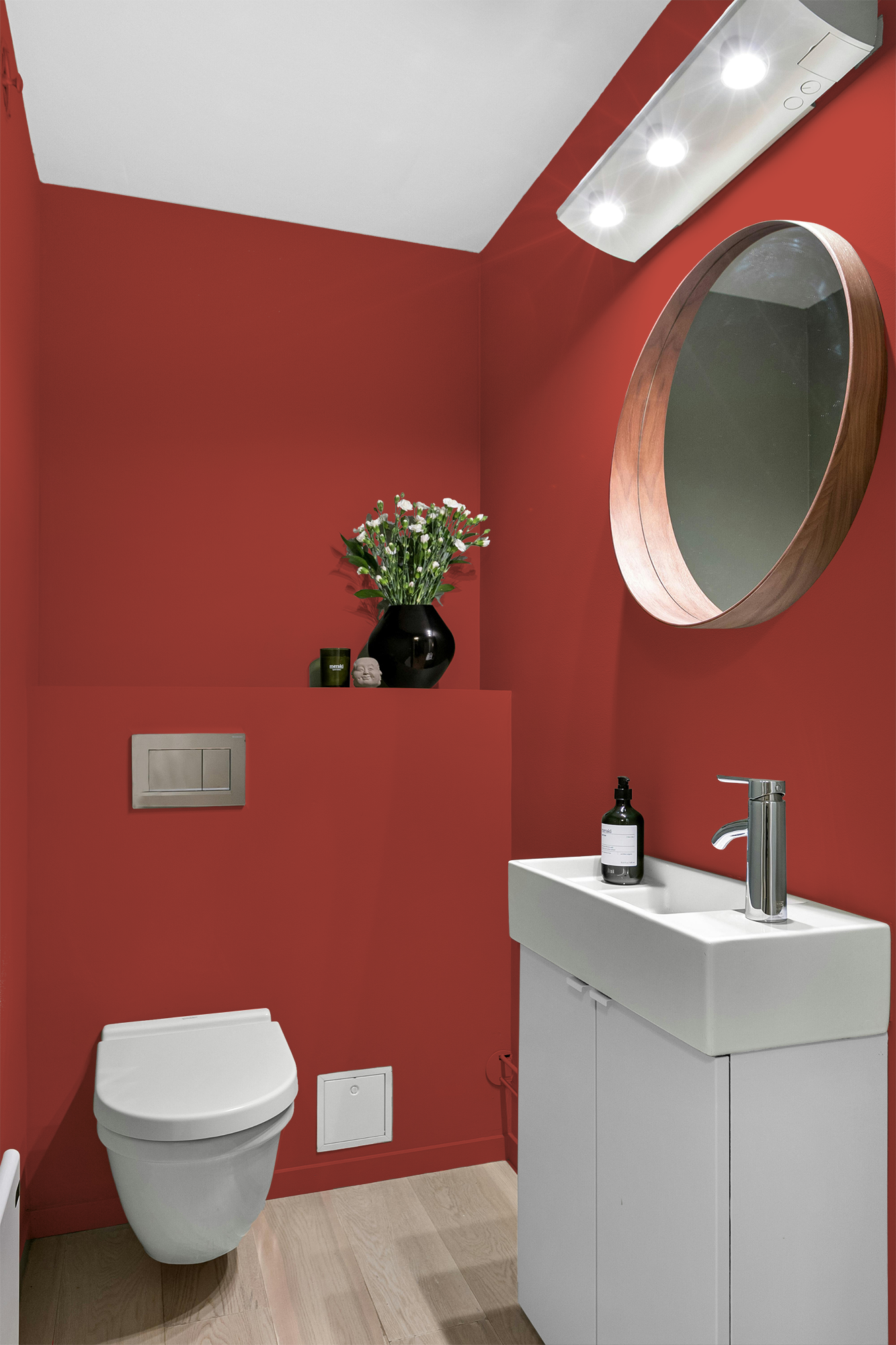 Coquelicot - Peinture biosourcée murs et plafonds