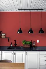 Vermillon - Peinture biosourcée murs et plafond