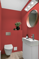 Vermillon - Peinture biosourcée murs et plafond