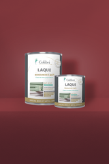 Grenat - Laque biosourcée bois et métal