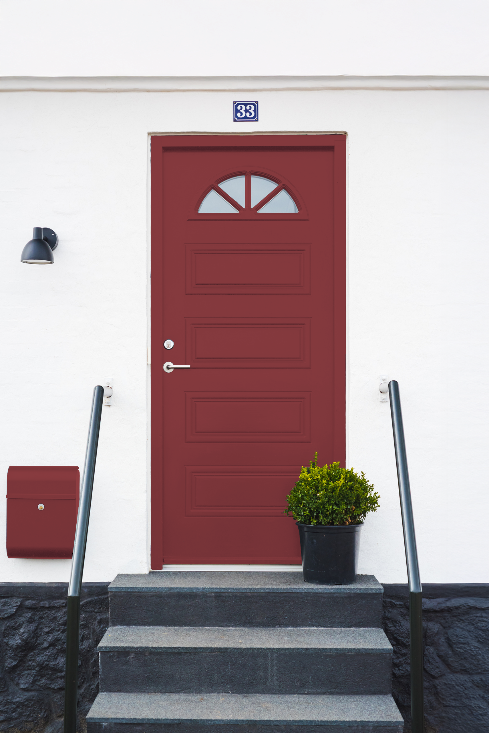Grenat - Laque biosourcée bois et métal