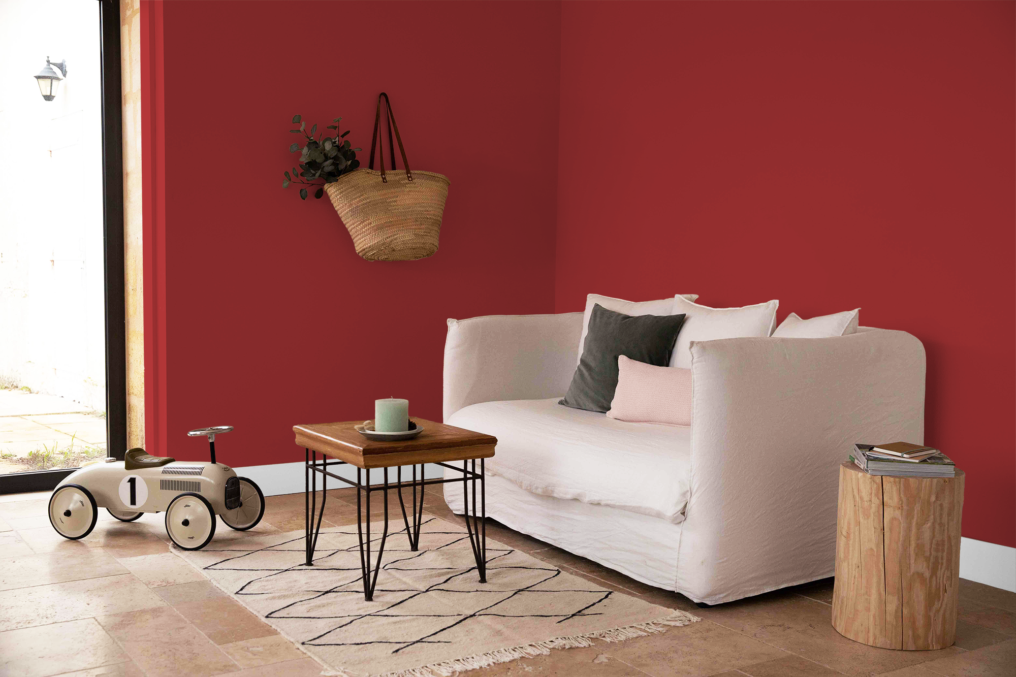 Flambeau - Peinture biosourcée murs et plafonds