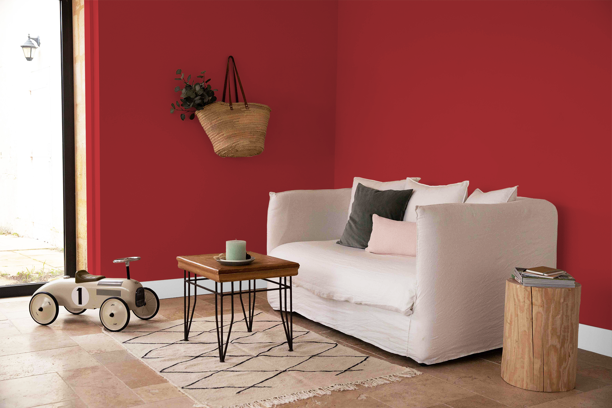 Cadmium - Peinture biosourcée murs et plafonds