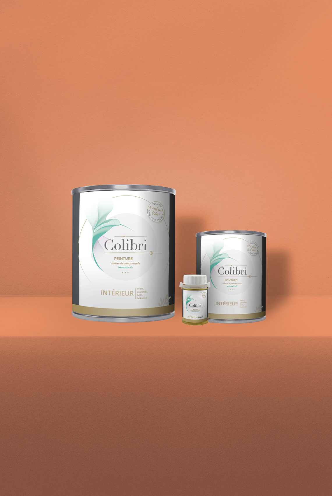 Passereau - Peinture biosourcée murs et plafonds