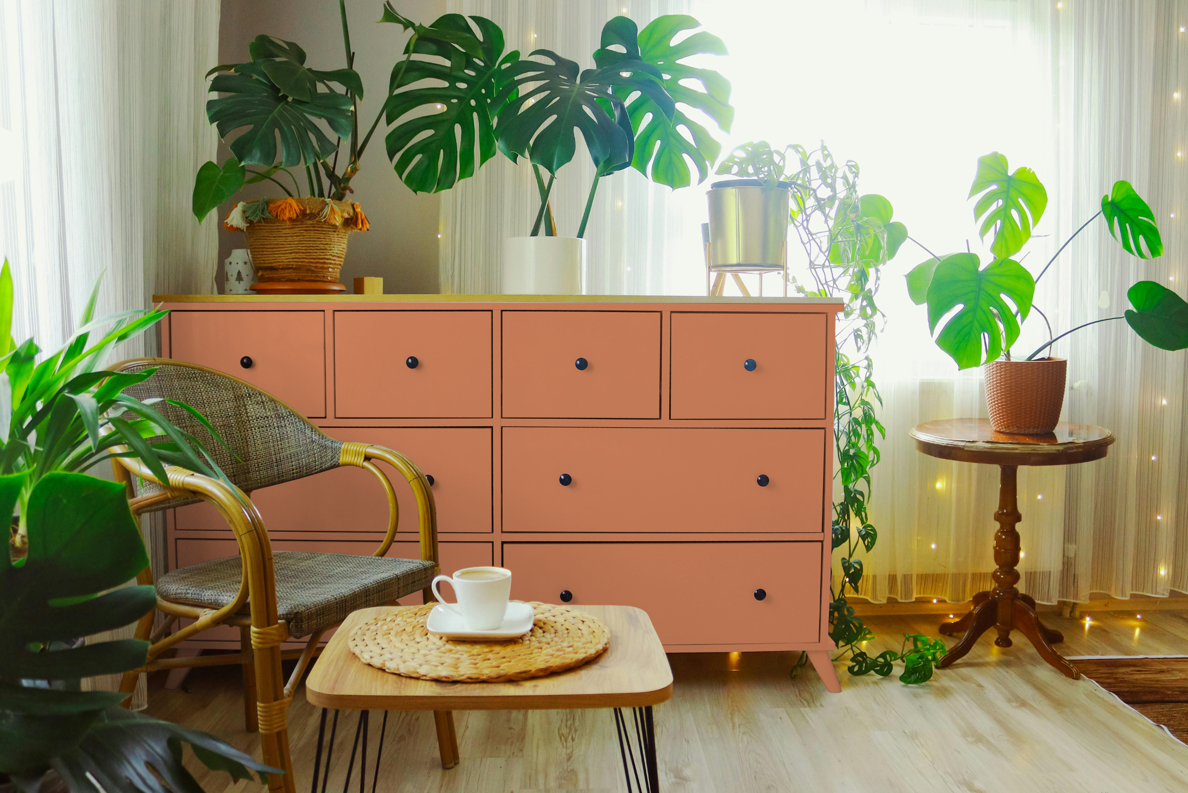 Passereau - Laque biosourcée bois et métal