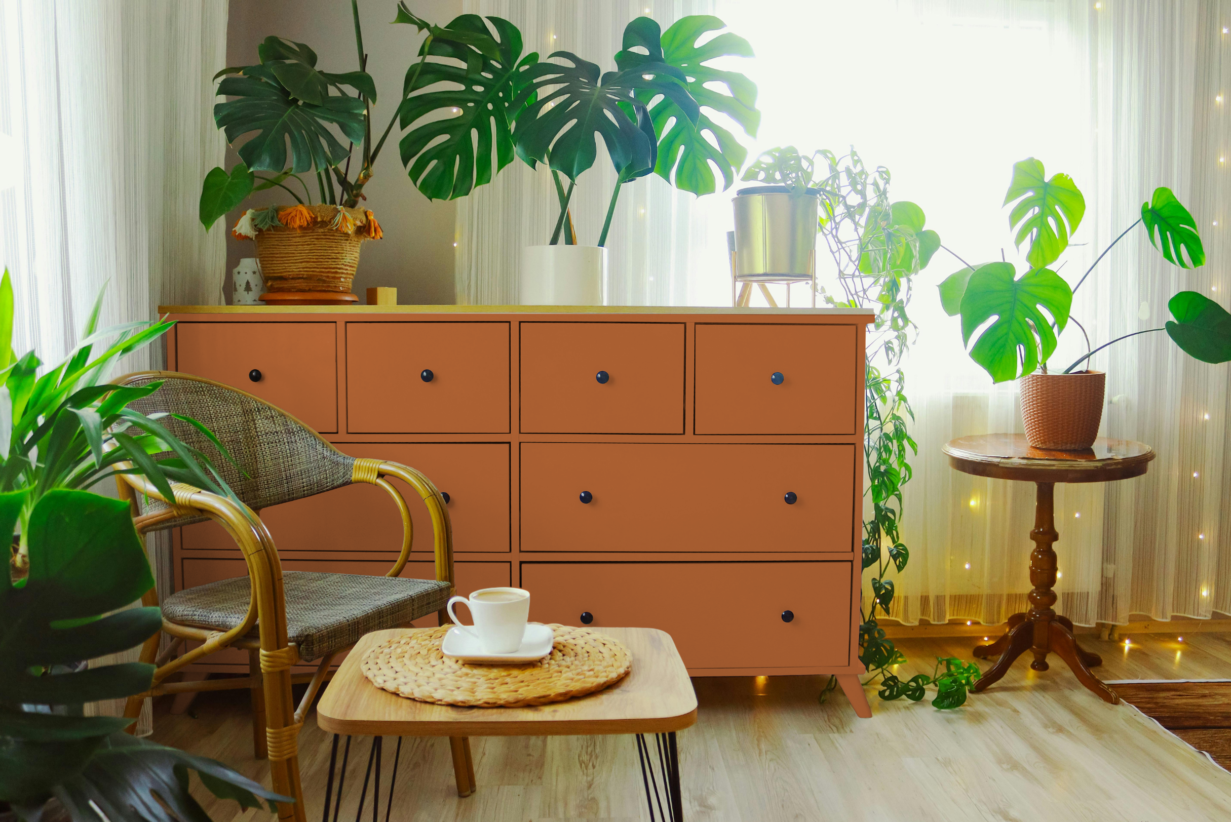 Linotte - Laque biosourcée bois et métal