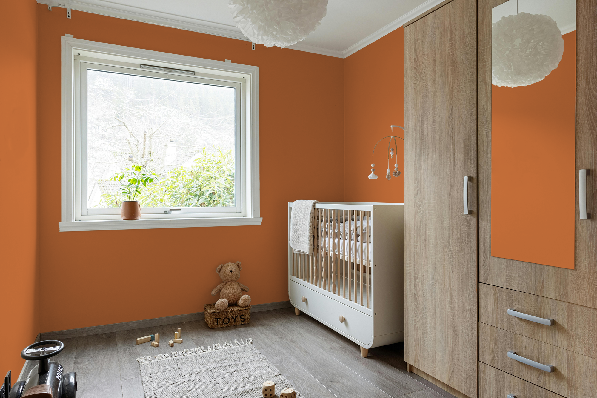 Linotte - Peinture biosourcée murs et plafond