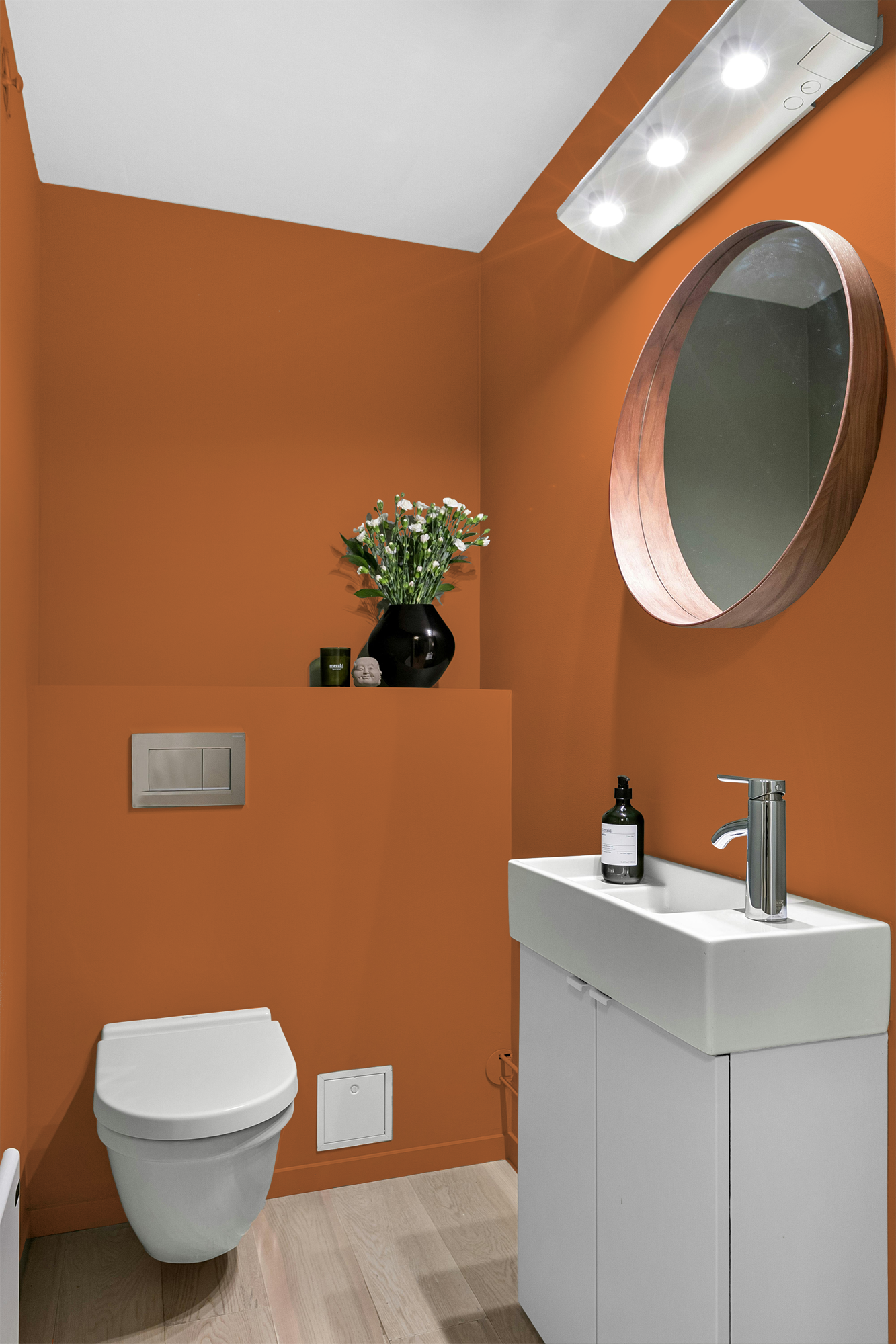 Linotte - Peinture biosourcée murs et plafond