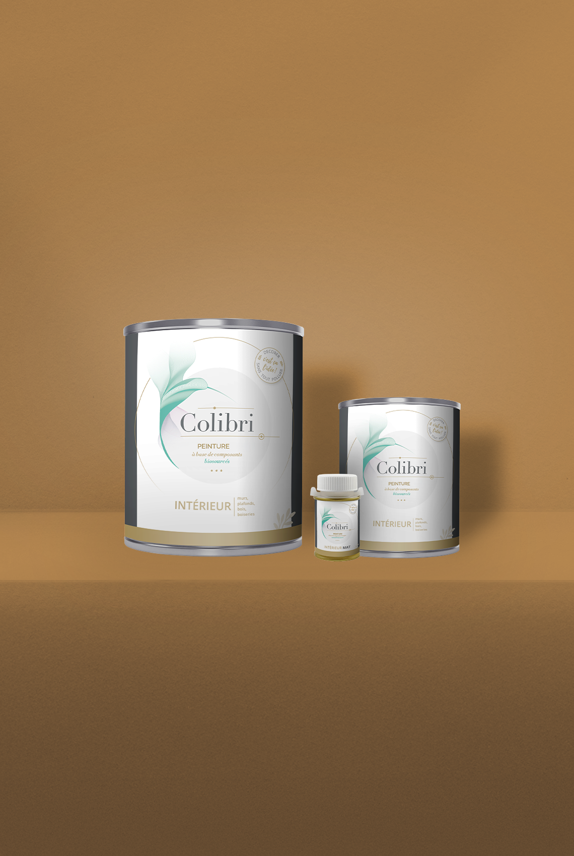 Bourdon - Peinture biosourcée murs et plafonds