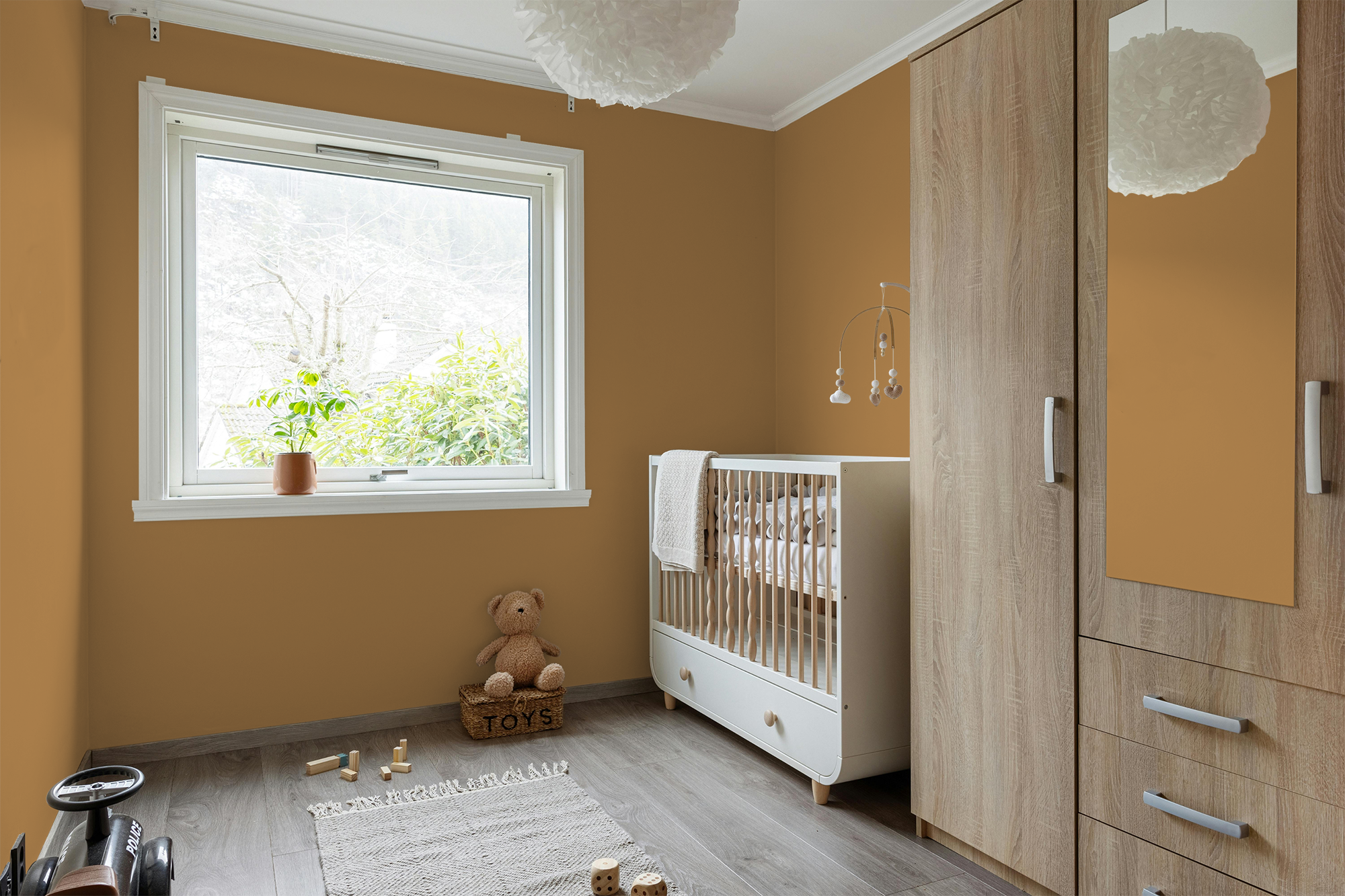 Bourdon - Peinture biosourcée murs et plafonds