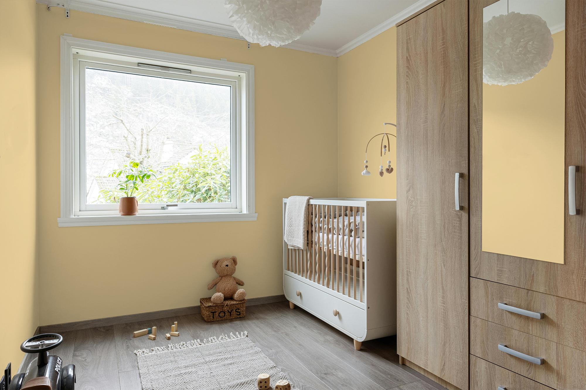 Nectar - Peinture biosourcée murs et plafonds