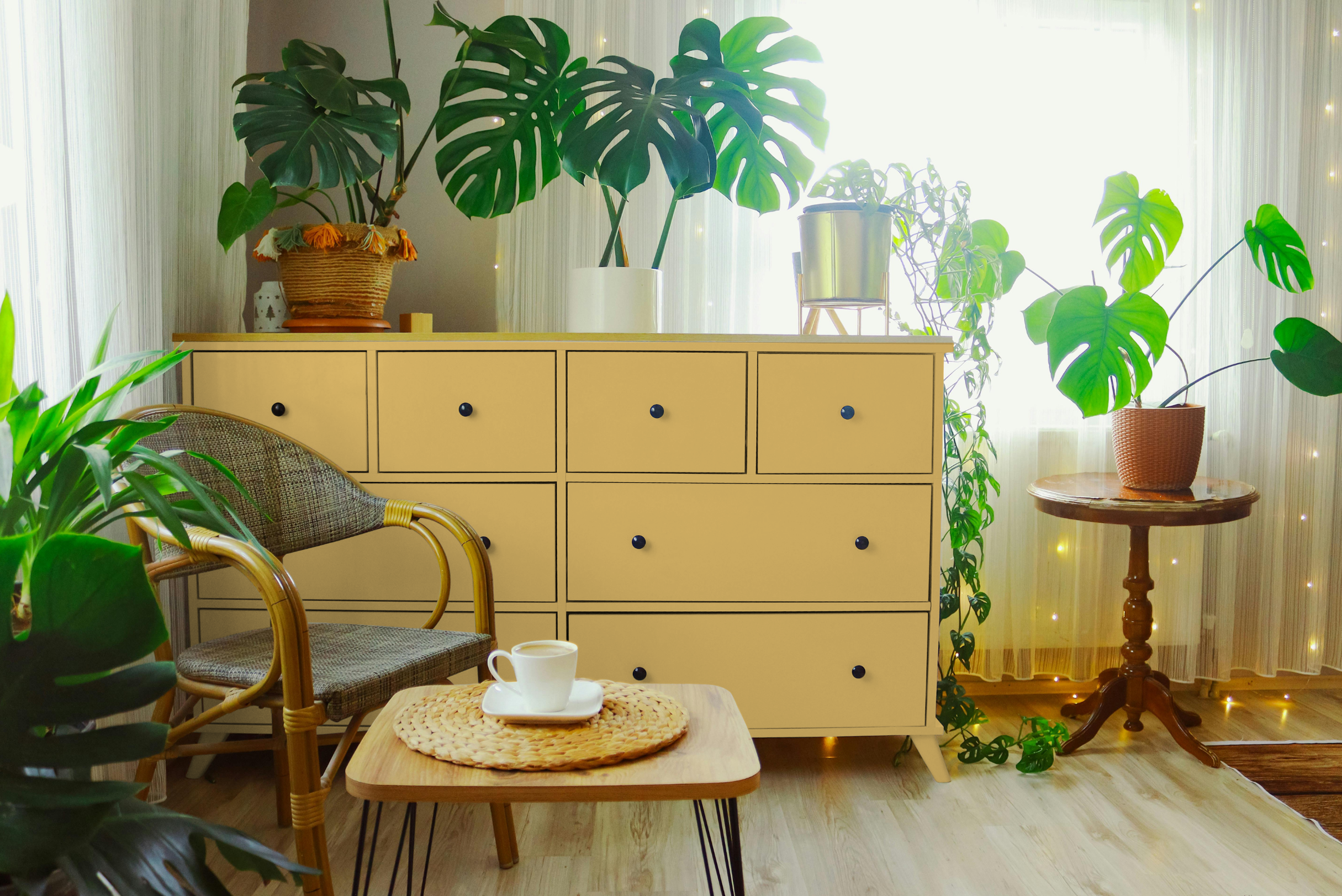 Orge - Laque biosourcée bois et métal