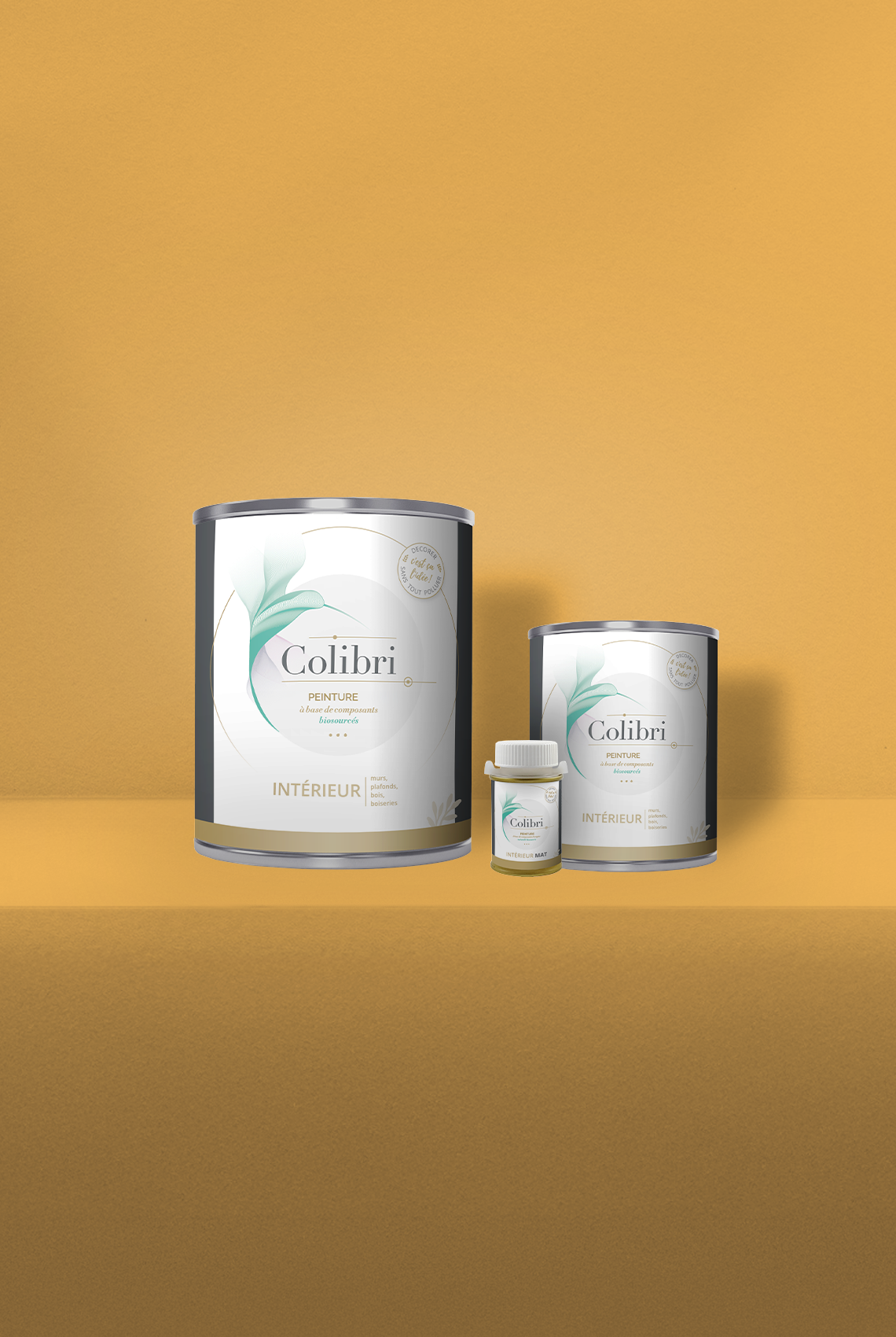 Propolis - Peinture biosourcée murs et plafonds