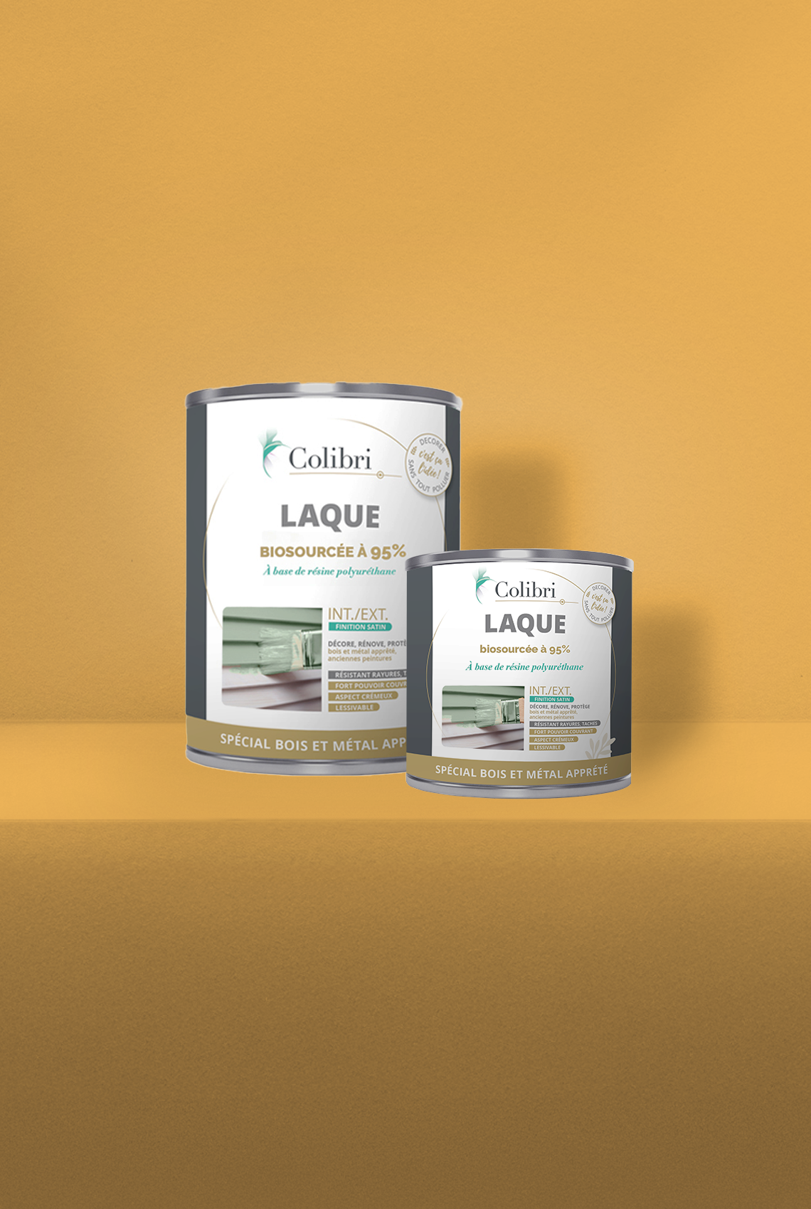 Propolis - Laque biosourcée bois et métal