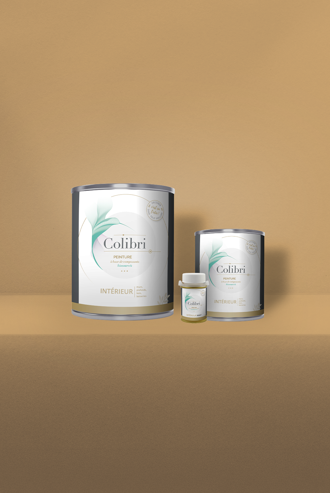 Epis - Peinture biosourcée murs et plafonds