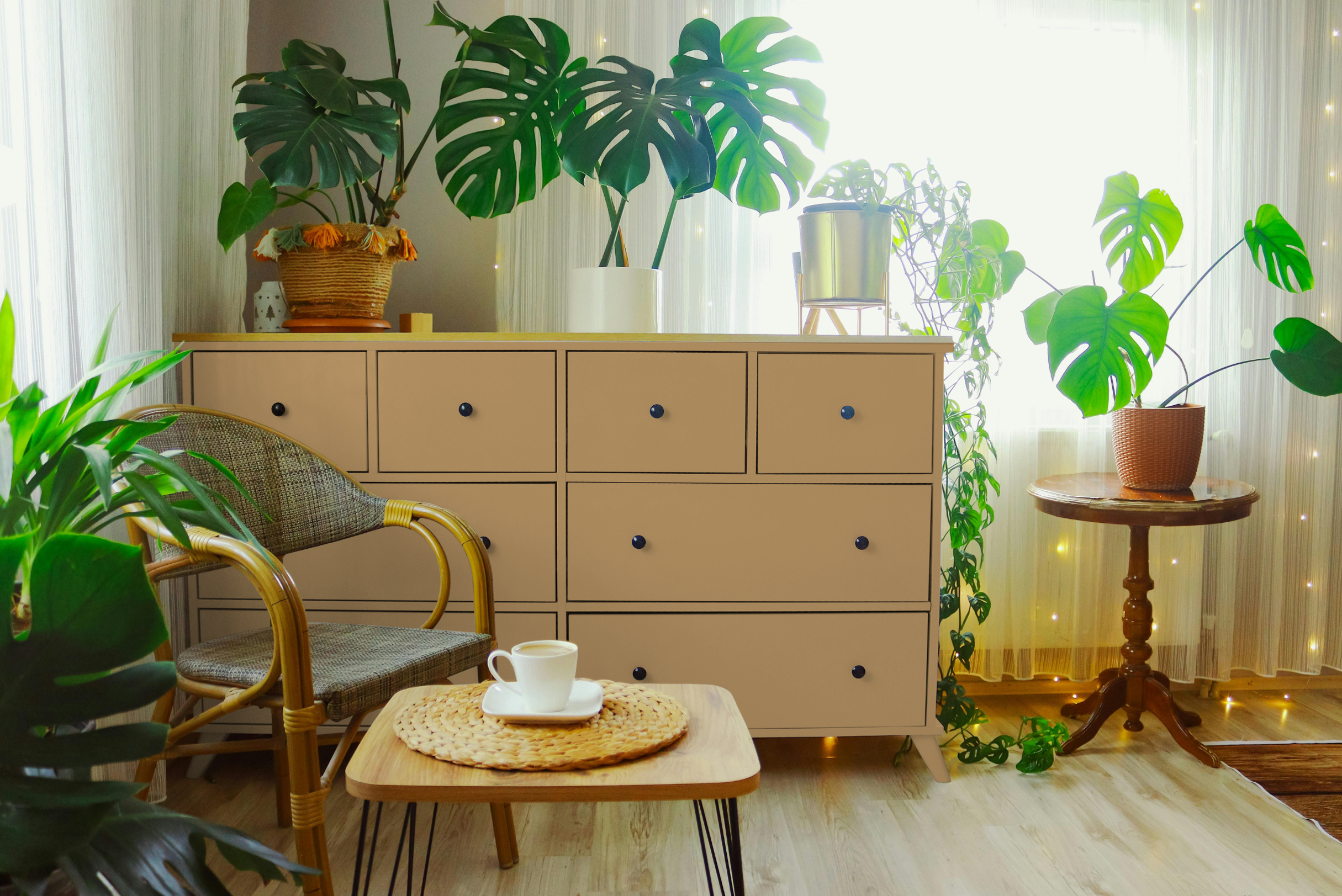 Epis - Laque biosourcée bois et métal