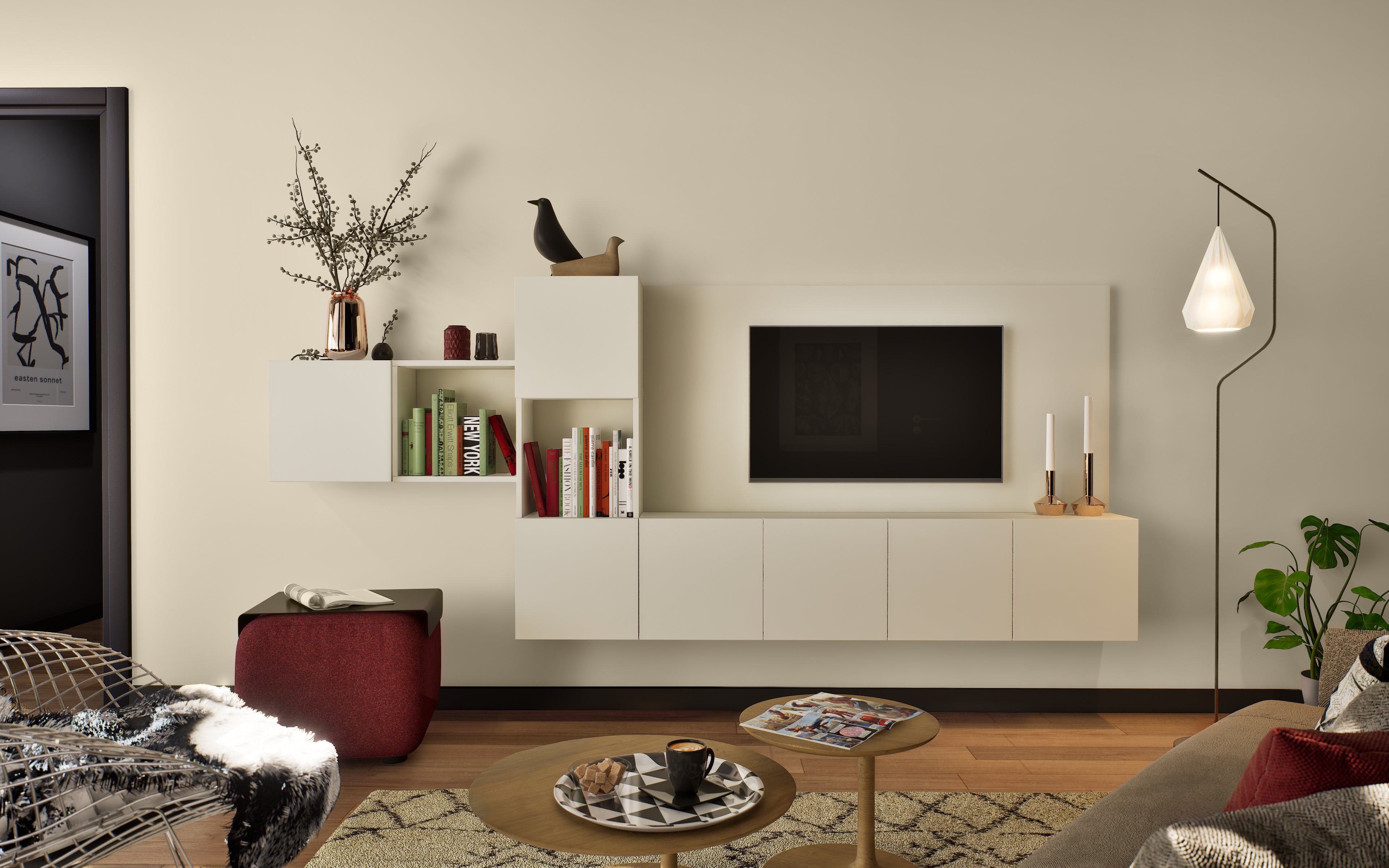 Schmidt Magnolia - Peinture biosourcée murs et plafonds