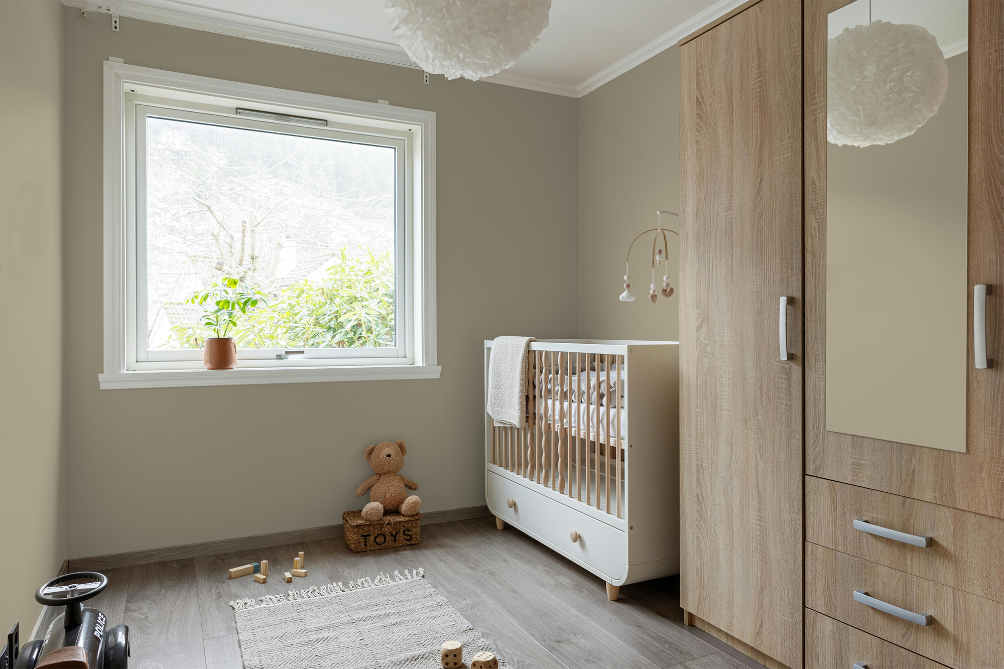 Jade - Peinture biosourcée murs et plafonds