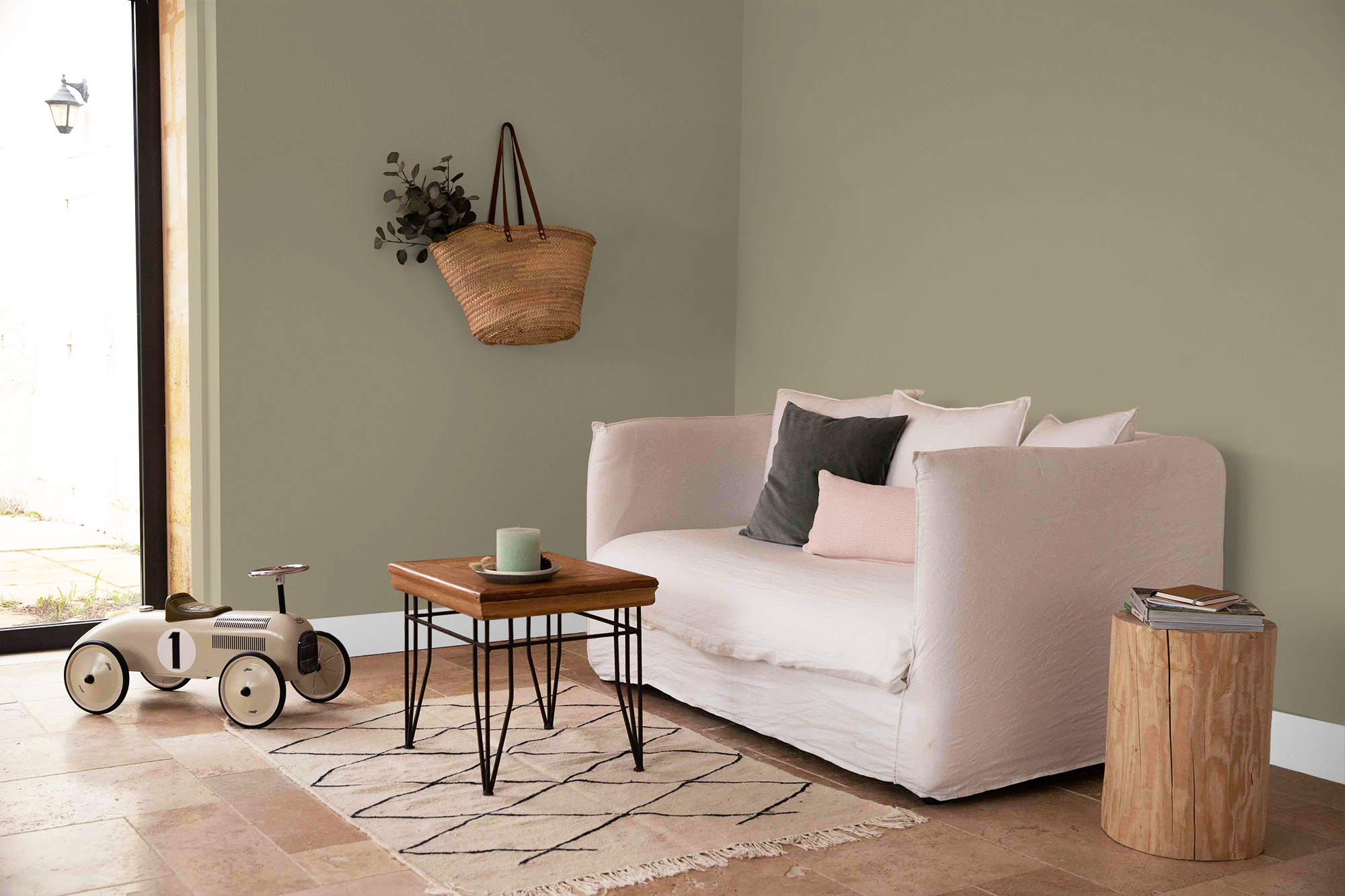 Jade - Peinture biosourcée murs et plafonds