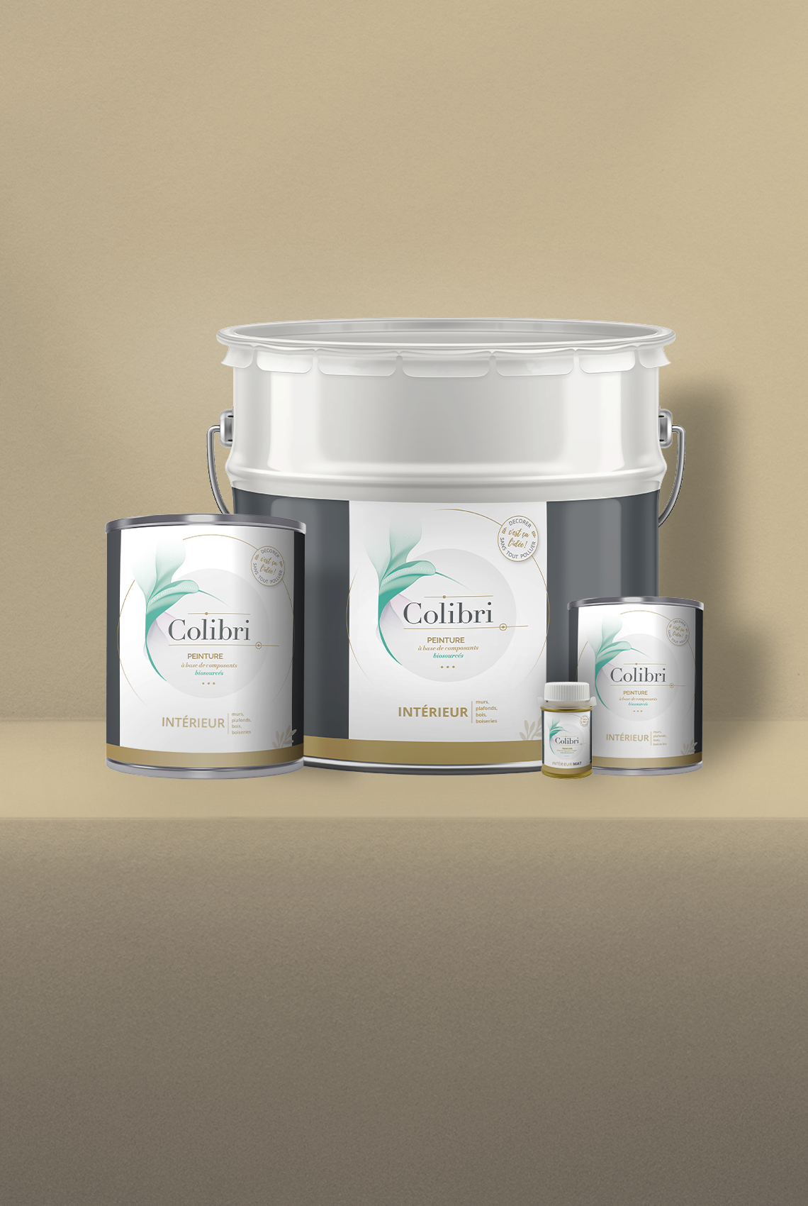 Anis - Peinture biosourcée murs et plafonds