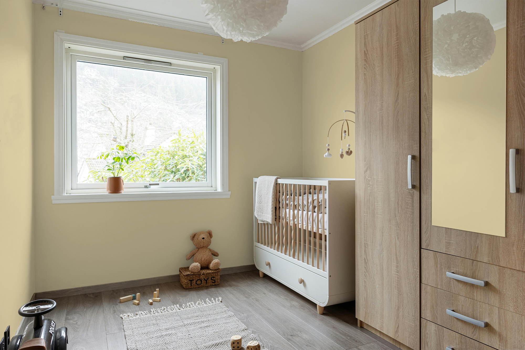 Picholine - Peinture biosourcée murs et plafonds