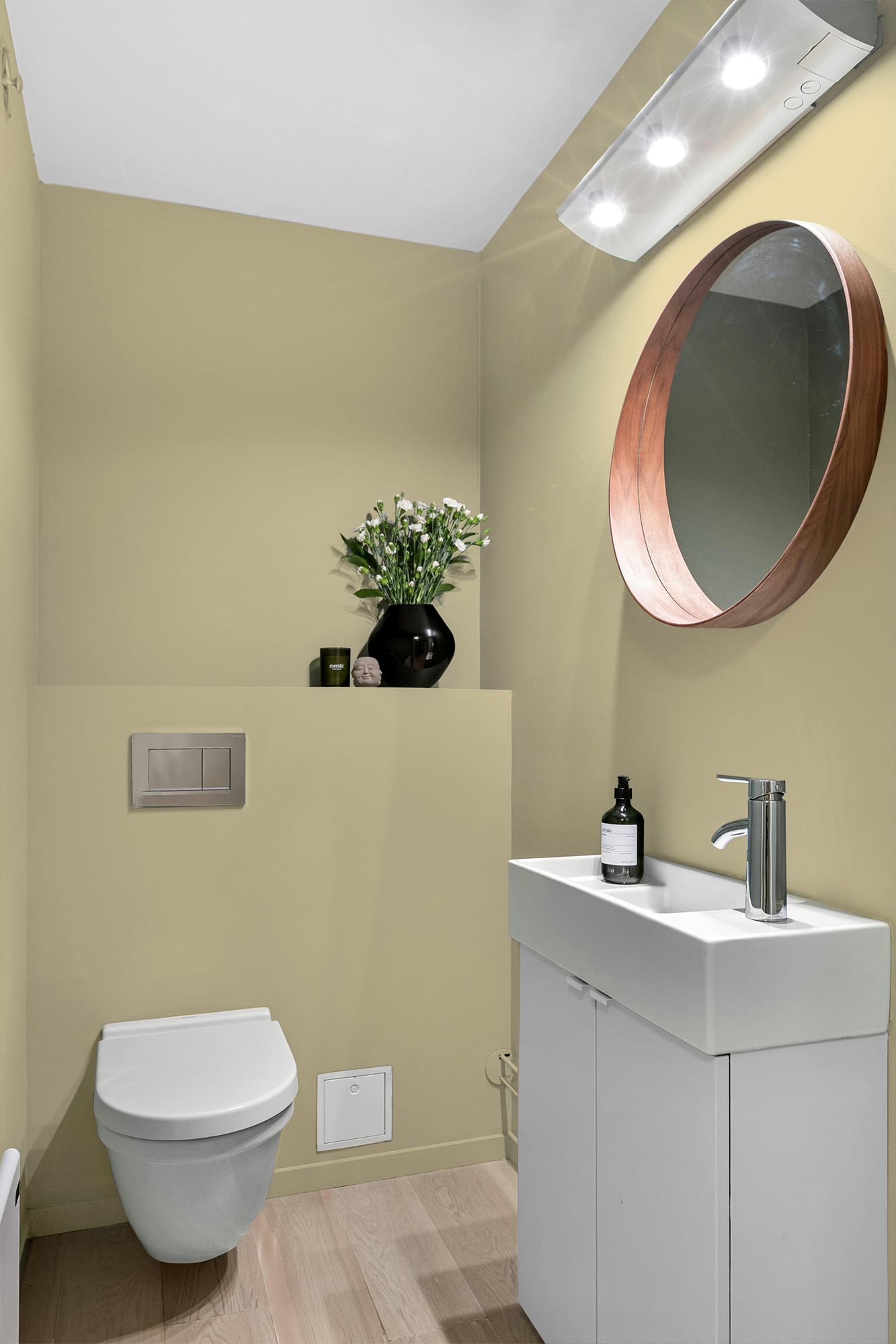 Picholine - Peinture biosourcée murs et plafonds