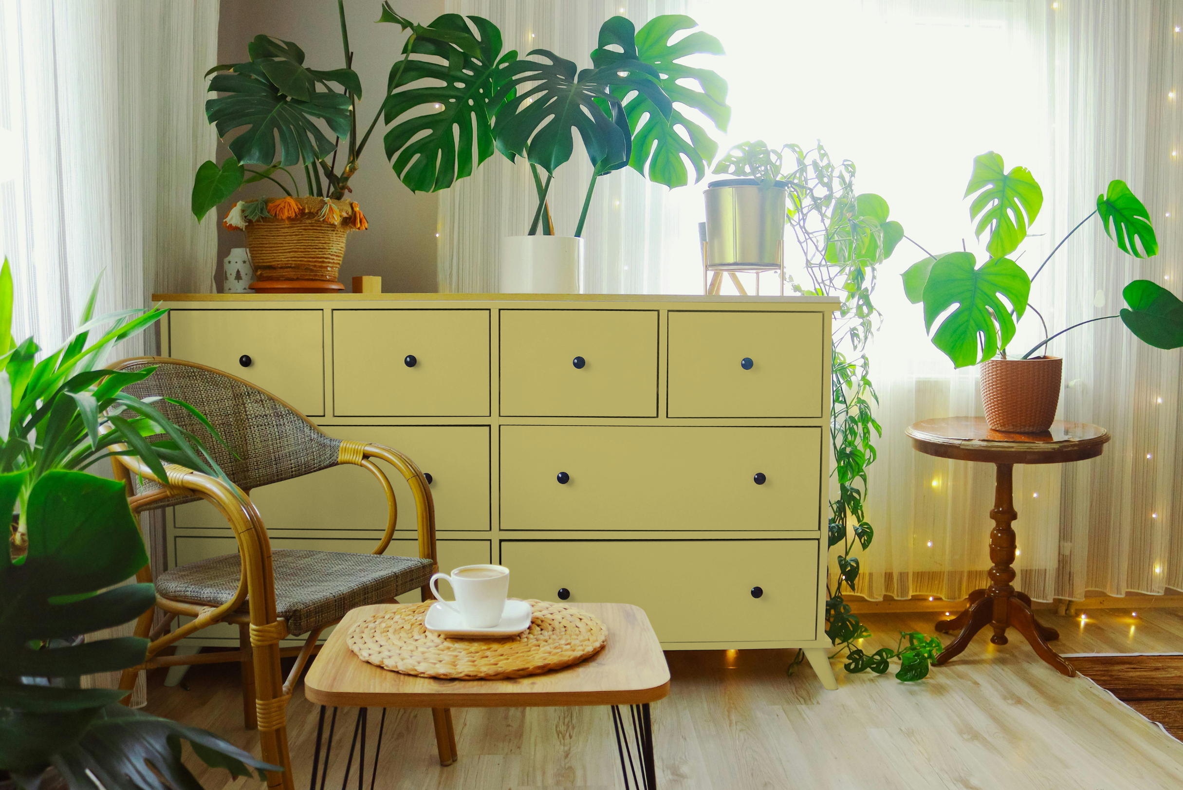 Bogue - Laque biosourcée bois et métal