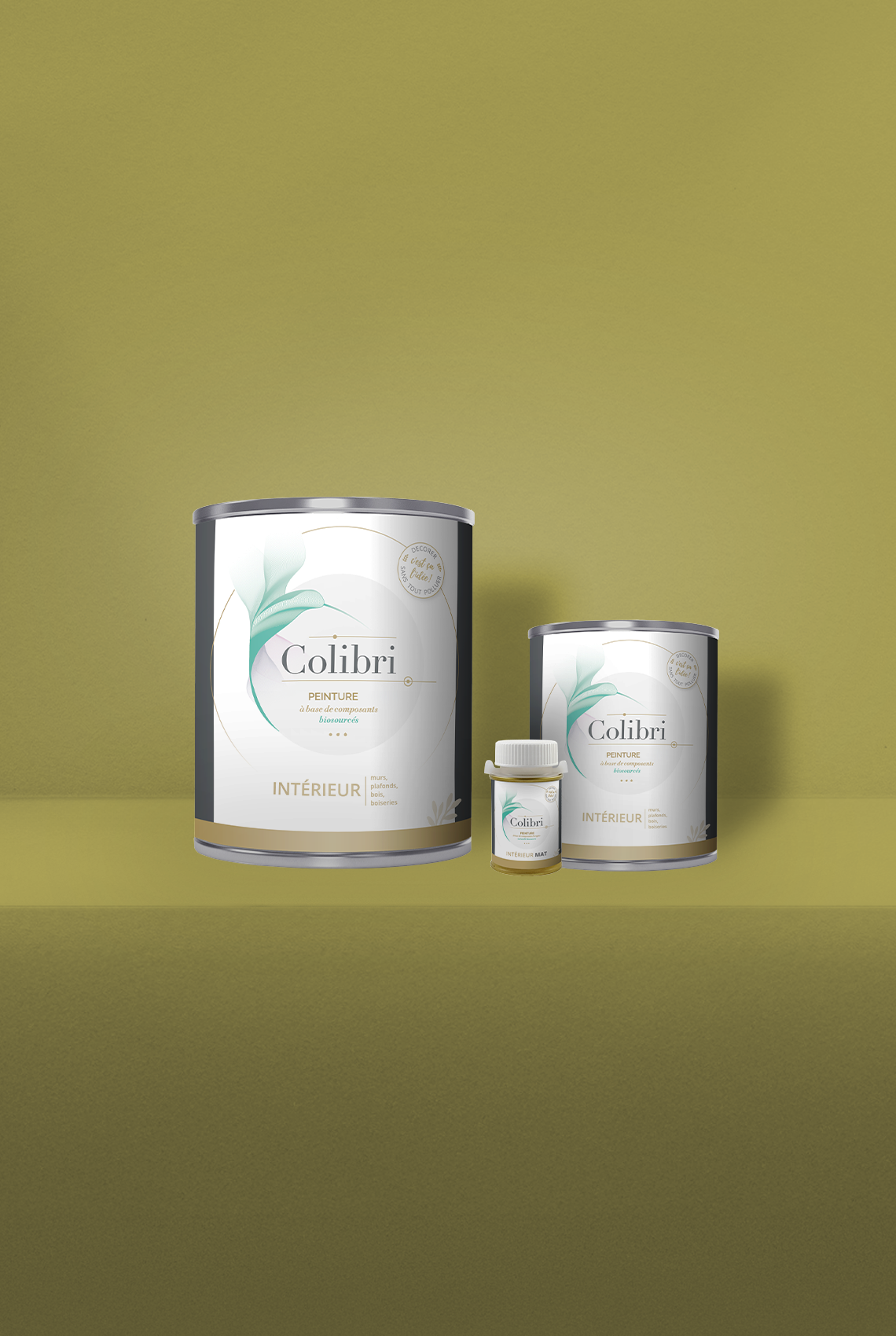 Aglandau - Peinture biosourcée murs et plafonds