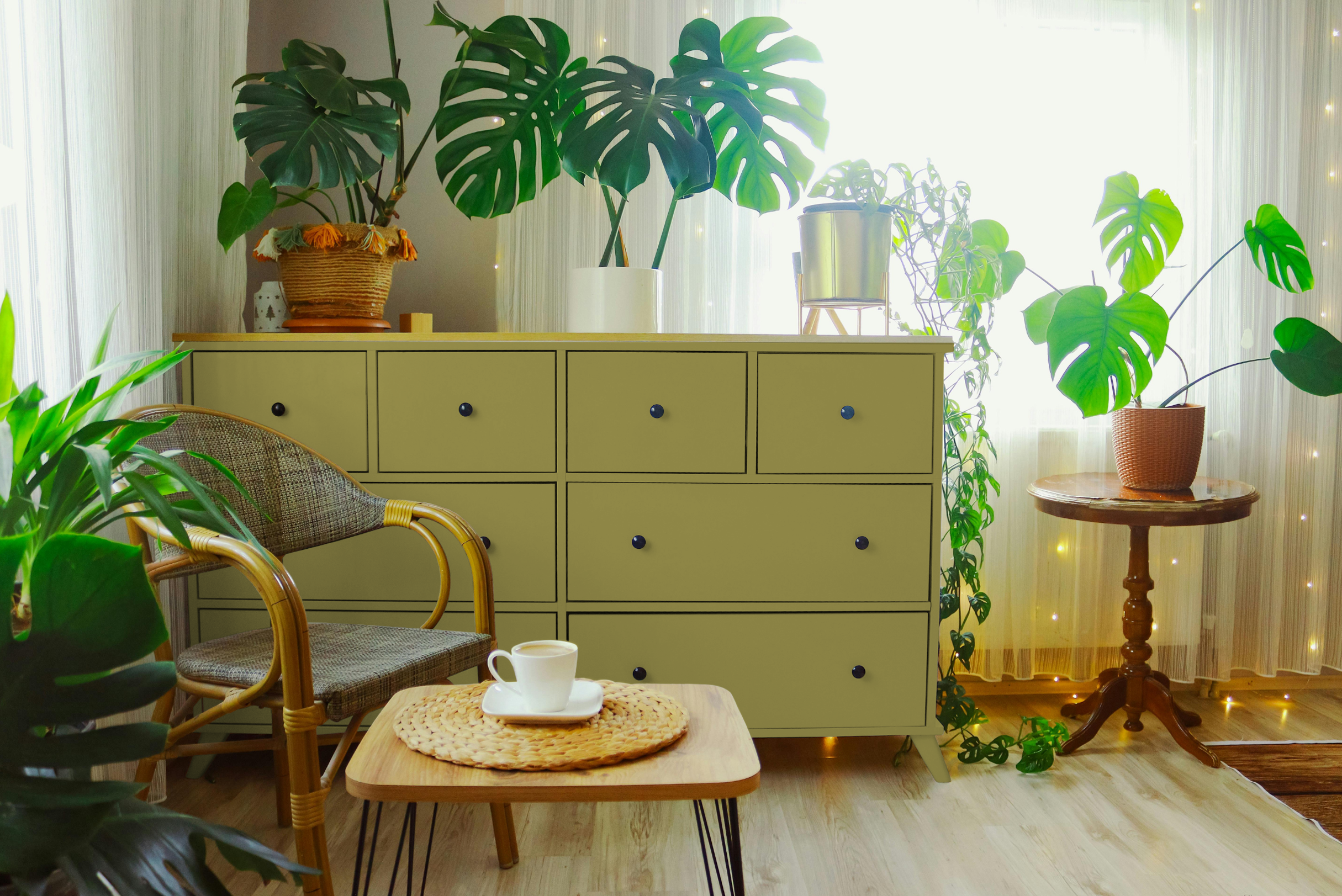 Aglandau - Laque biosourcée bois et métal