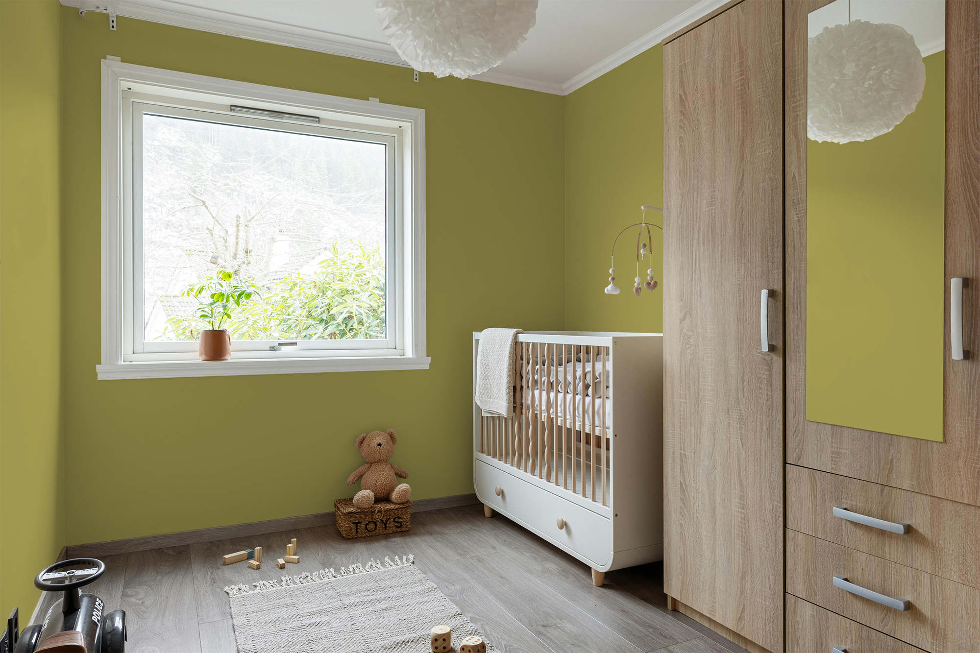 Aglandau - Peinture biosourcée murs et plafonds