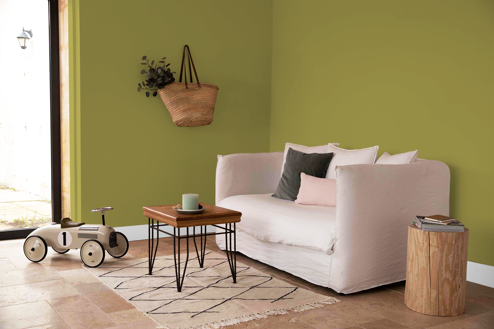 Aglandau - Peinture biosourcée murs et plafonds