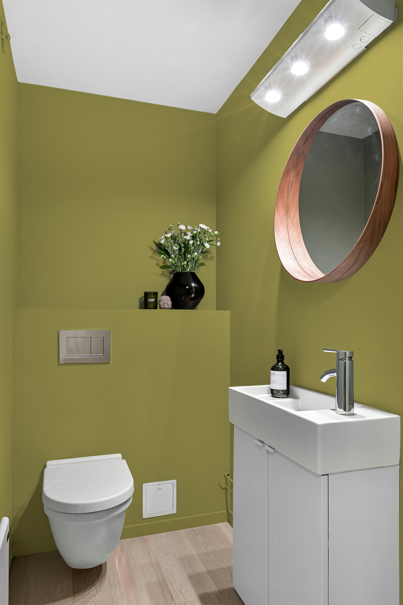 Aglandau - Peinture biosourcée murs et plafonds