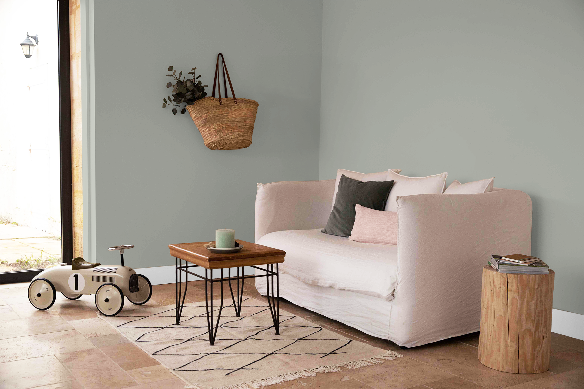 Eucalyptus - Peinture biosourcée murs et plafonds