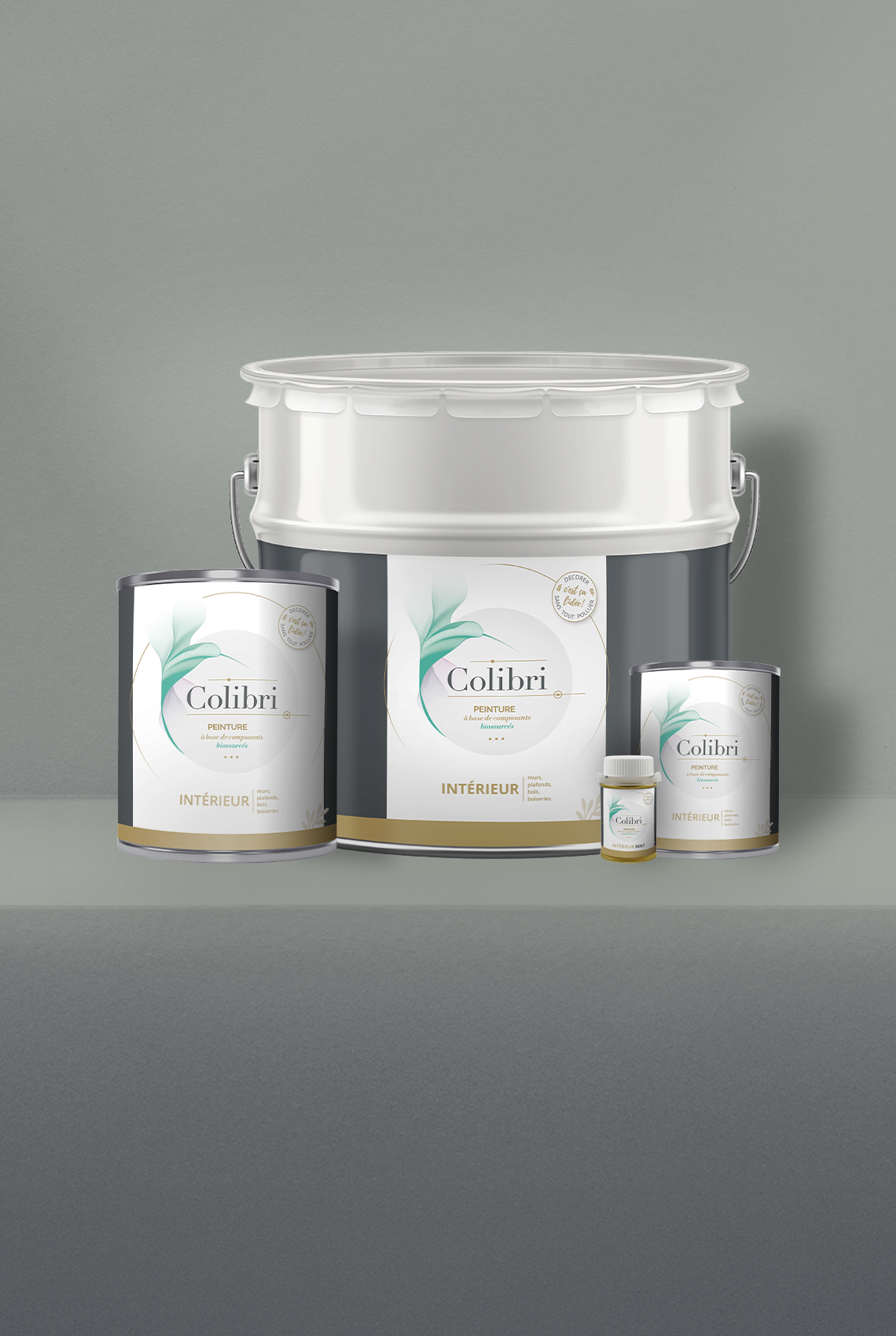 Roselière - Peinture biosourcée murs et plafonds