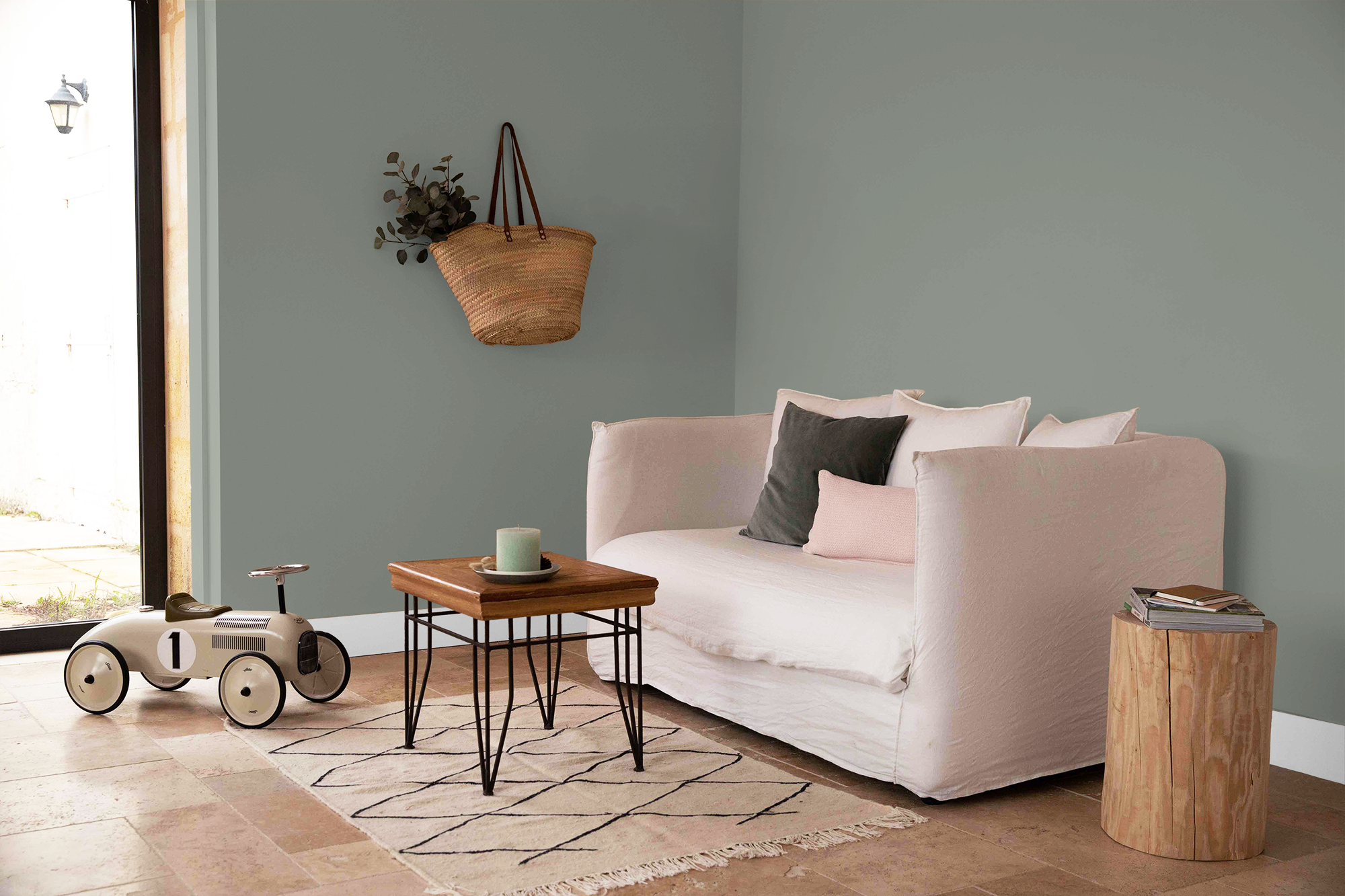 Roselière - Peinture biosourcée murs et plafonds