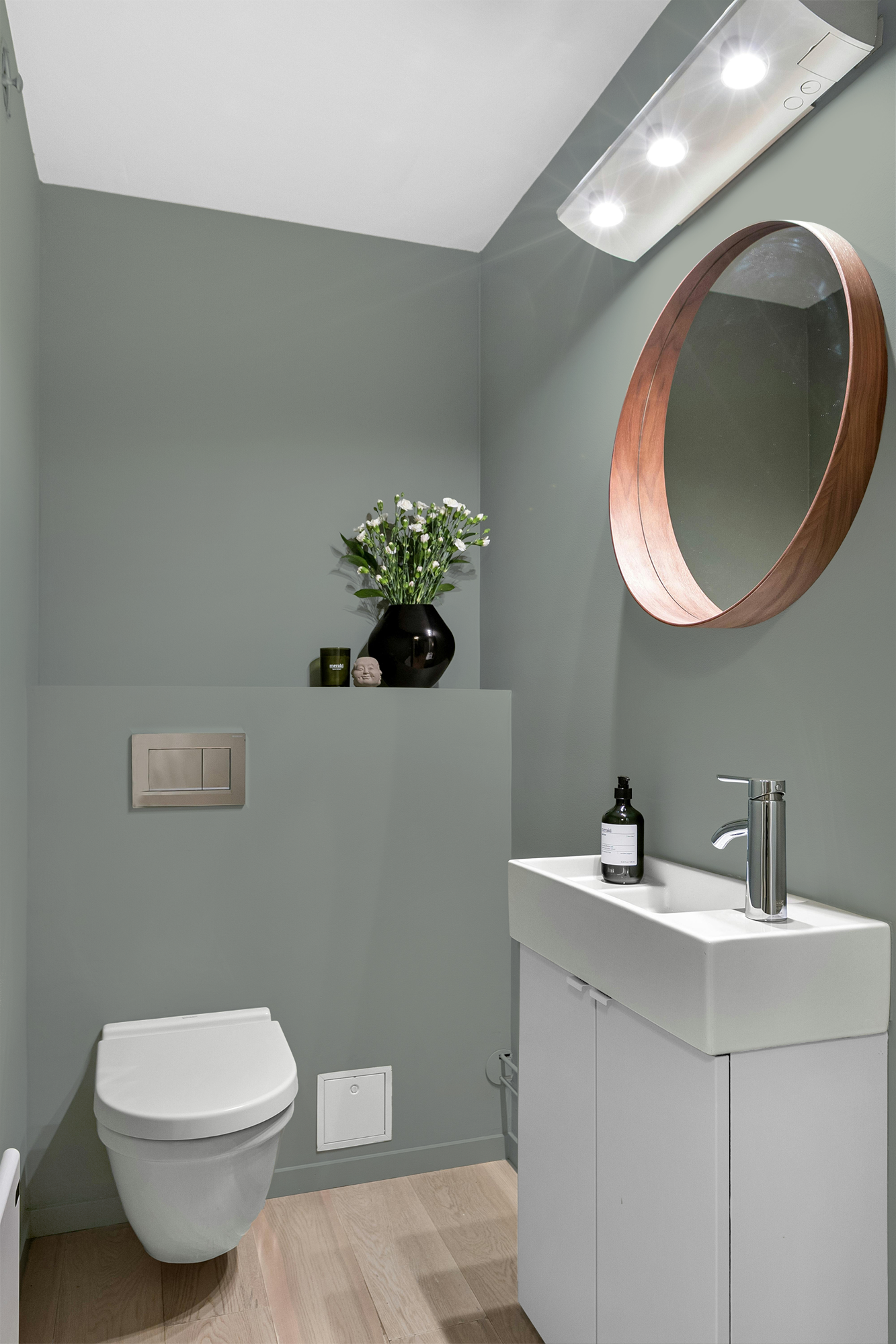 Roselière - Peinture biosourcée murs et plafonds