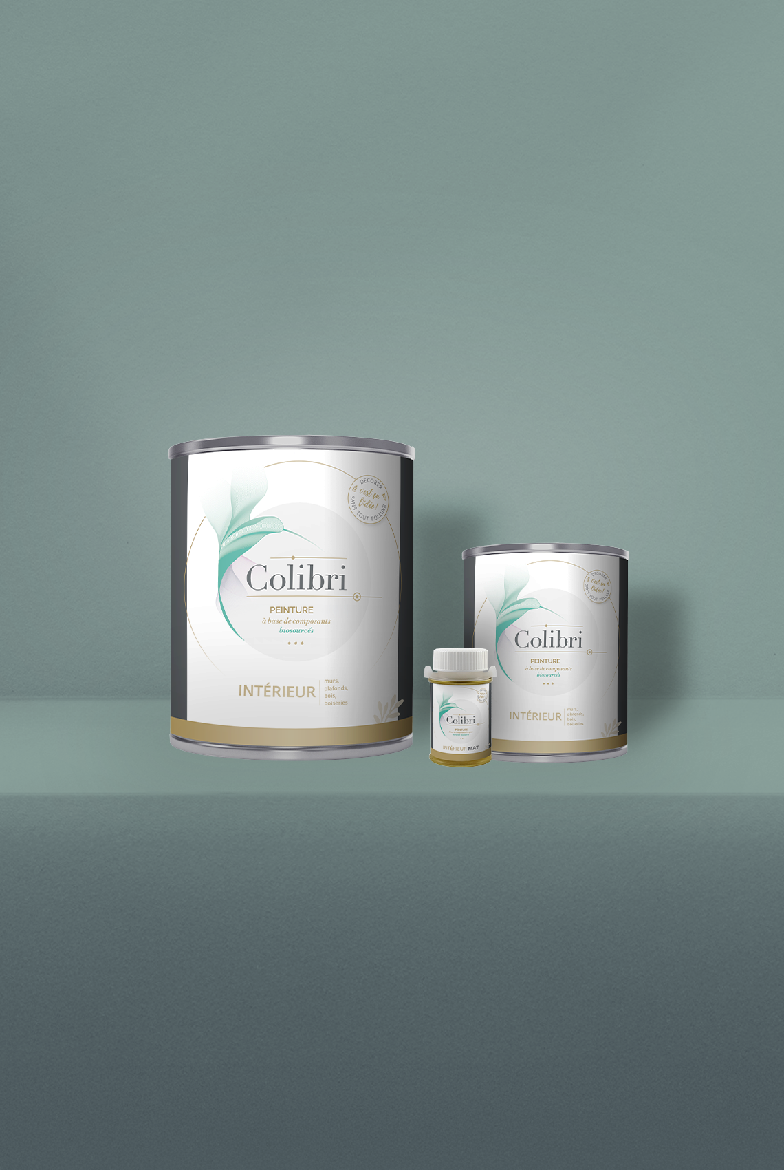 Céladon - Peinture biosourcée murs et plafonds