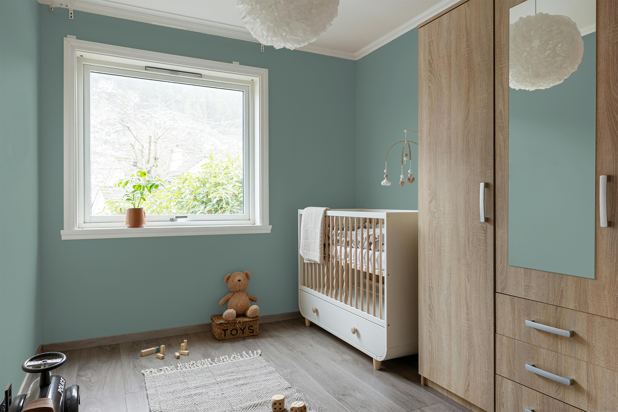 Céladon - Peinture biosourcée murs et plafonds