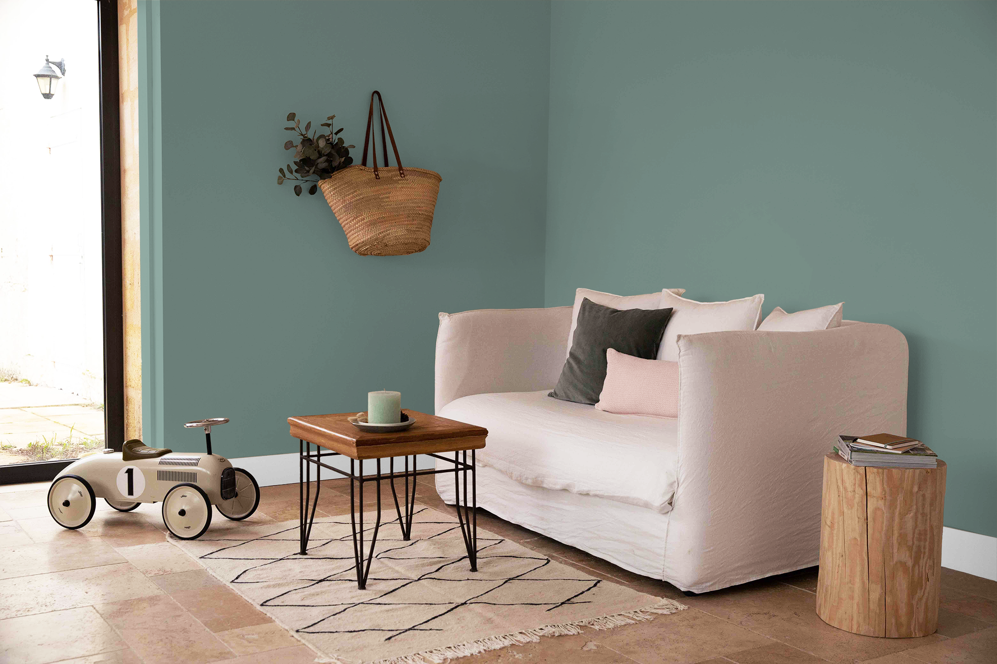 Céladon - Peinture biosourcée murs et plafonds