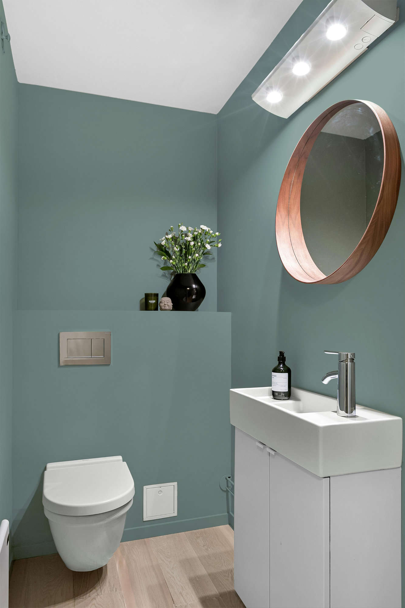 Céladon - Peinture biosourcée murs et plafonds