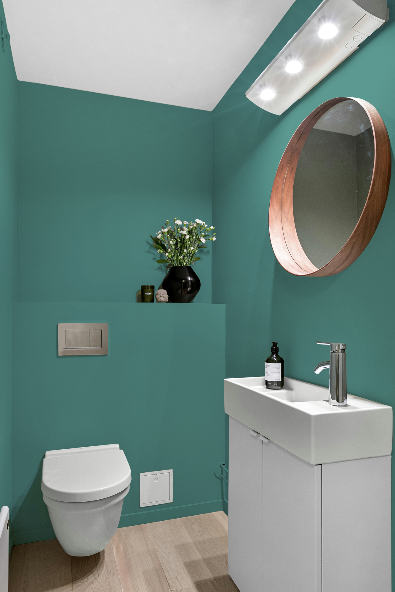 Martin Pêcheur - Peinture biosourcée murs et plafonds