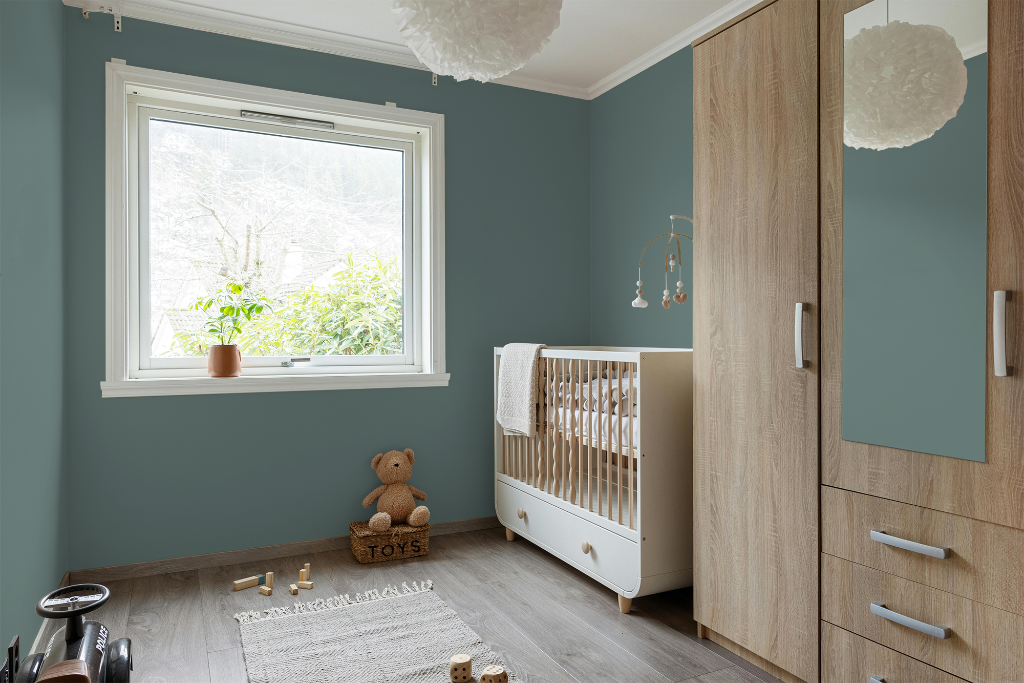 Saulaie - Peinture biosourcée murs et plafond