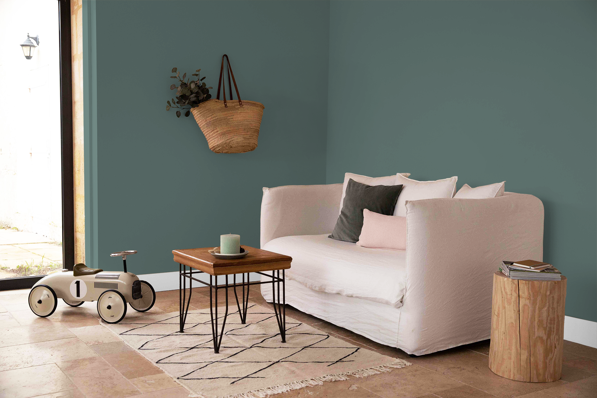 Saulaie - Peinture biosourcée murs et plafond